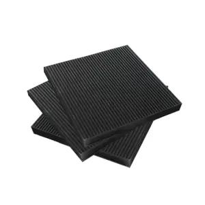 방진고무판 300X300mm 10T 15T 골고무판 충격흡수 방진고무판 골고무판