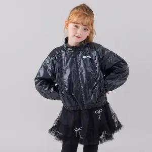 [아이러브제이] 어라운드 글로시 크롭 점퍼 JXFOU15