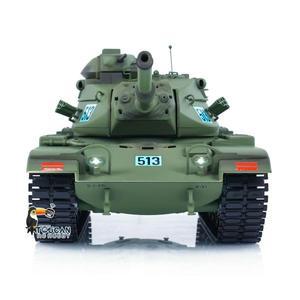 1/16 TD 모델 RTR RC 탱크 M60A3 미국 원격 제어 전투 자동차 사운드 연기 TOUCAN 실행 준비 Panzer 선물 T