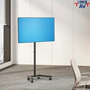 현대AV HD-FS62-22TW 모니터 이동형 스탠드, 55인치/20kg/VESA 200x200mm 이내 지원, 화면 높낮이 조절 가능, 다양한 암(arm) 추가 가능, 케이블 정리 기능, 한글 설치안내서 동봉