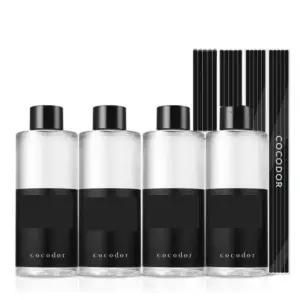 코코도르 일랑일랑 쟈스민 디퓨저 리필 200ml X4개