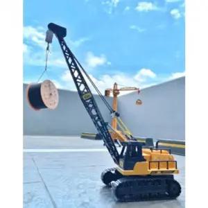 (2022 NEW UPGRADE VERSION)(2.4GHz) 1 24 크라울러 크레인 Crawler Crane R C 사운드내장 (CBT665029YE)