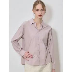 [쉬즈미스]드레스업 오픈카라 베이직 셔츠 택가격 148000원 _P405921890