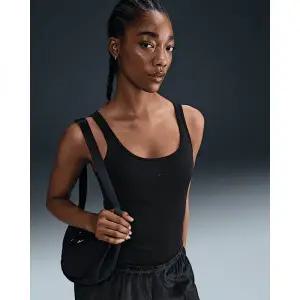 매장정품 나이키 NIKE 스포츠웨어 칠 니트 여성 탱크 탑 - 블랙 FZ1458-011 WWV1S4 1317620