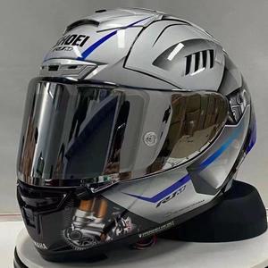 Shoei X-14 풀 페이스 바이크 오토바이 헬멧 X-Spirit III YZF-R1M 라이딩 모토크로스 레이싱 Casco De Mot