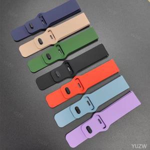 20mm 실리콘 스트랩 가민 베뉴 3 밴드 포러너 570 265 255 뮤직 비보액티브 4 5 6 시계줄 Sq2 플러스 벨트