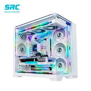 [최종 285만]서린컴퓨터 7800X3D_RTX5070TI 16GB_RAM 32GB_리안리 PC O11 비전 컴팩트 어항PC
