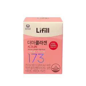 라이필 더마콜라겐 시그니처 초저분자 콜라겐 84정 x 1통 피부 보습 관리 자외선케어 비오틴 부모님 선물