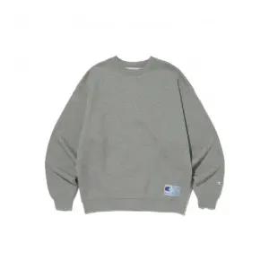 챔피온 CHAMPION 슈퍼 플리스 코튼 크루넥 스웨트셔츠 Normal Grey CKTS4F413G2 334289