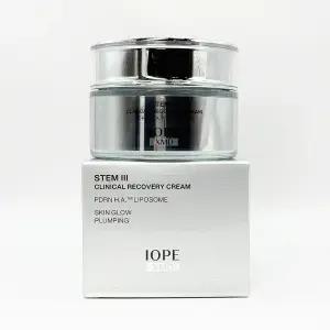 아이오페 스템3 클리니컬 리커버리 크림 50ml 1개-