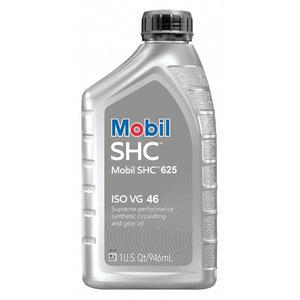 정품 SHC 625 ISO VG 46 합성 순환 및 기어 오일, 1 Qt