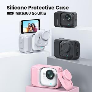 Insta360 GO 울트라 프레임용 실리콘 보호 케이스 카메라 액세서리용 전방위  커버