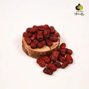 인 철 함유 차로도 먹기 좋은 말린 국내 경산 대추 1kg 고급디저트