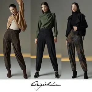 오리지날리 플리츠 팬츠 1종