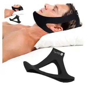 (제스트)3D 입벌림방지 잠 밴드 잠버릇 바른수면 입 턱