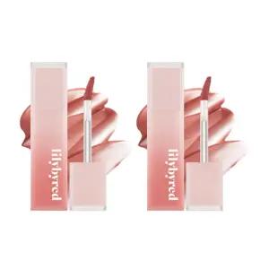 릴리바이레드 스윗 립틴트 09 무화과 토스트인 척 X2 BNS