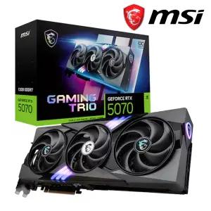 MSI 지포스 RTX 5070 게이밍 트리오 OC D7 12GB 트라이프로져4 그래픽카드 VGA
