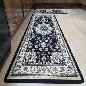 페르시안 블랙 규조토 욕실발매트 현관 60x40/80x50