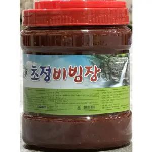 비빔장(초정 냉동 2K)냉면다데기 다데기 소스 양념 비빔
