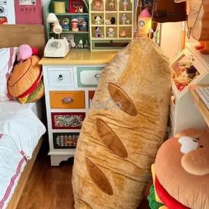바게트 바디필로우 쿠션 대형 베개 안고자는 인형 60cm
