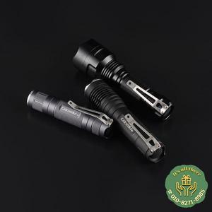 호송 손전등 허리 클립 스테인레스 스틸 C8 M2 S3 + Led