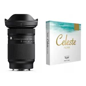 시그마 C 20-200mm F3.5-6.3 DG 소니 FE +겐코 CELESTE UV 필터