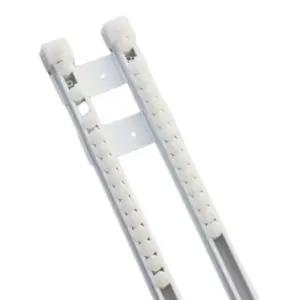 올댓하우스 슬라이딩 커튼 이중레일 16자 265-480CM BNS