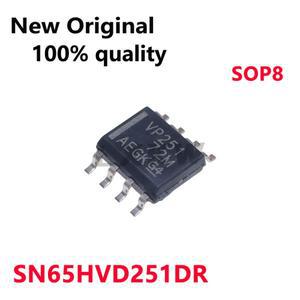5-10piece  원본 SN65HVD251DR VP251 SOP8 CAN 트랜시버 칩
