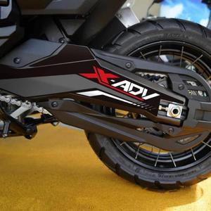 혼다 X-ADV 750 2021-2024용 오토바이 스윙암 보호 스티커 키트