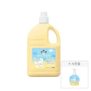 아이깨끗해 대용량 핸드워시 시나모롤 순 4.5L, 1개 + 증정 (시나모롤 핸드위시 공용기, 490ml, 1개)