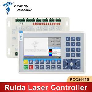표준 세트 Ruida RDC8445S(EC) CO2 레이저 조각 절단기용 컨트롤러 시스템