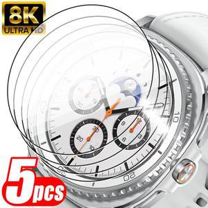 갤럭시 워치 8용 화면 보호기 40mm 44m 9H 경도 시계 필름 클래식 46mm용