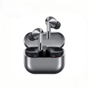 Galaxy Buds 3 Pro용 충전 케이스가 포함된 진정한 Bluetooth 이어버드 소음 감소 귀마개 소프트 미끄럼 방
