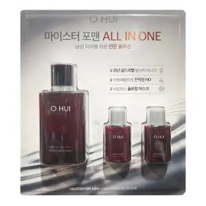 오휘 마이스터 포맨 올인원 80ml + 25mx2개 코스트코 남성 스킨 로션 에센스