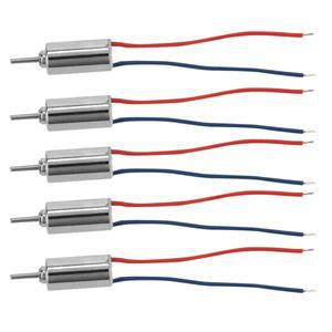 모델 장난감용 마이크로 코어리스 모터 DC 4.5V 32250RPM 5개