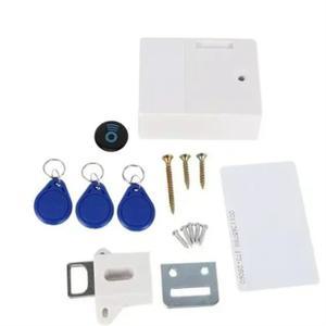 RFID 숨겨진 안전 디지털 캐비닛 잠금 장치 전자 서랍 옷장 가구용 보이지 않는 센서