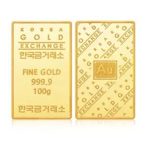한국금거래소 골드바 100g