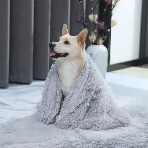 부드러운 강아지 고양이 사계절 담요 78x54cm (WFK4Q3E)