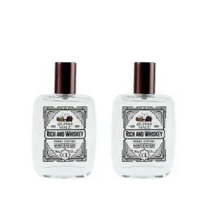 알파무드 향수 알파메일 리치 앤 위스키 옴므 퍼퓸 50ml 2개