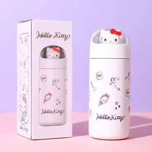 [골드스마일]산리오 헬로키티 우주캡슐 피규어 텀블러 350ml