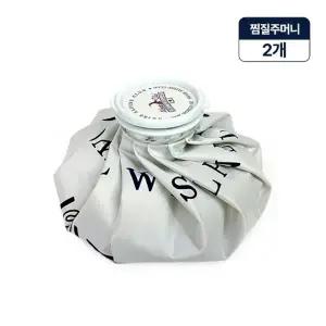 알파인 찜질주머니 2개 찜질팩 냉찜질 온찜질 냉온찜질 얼음주머니 냉온주머니