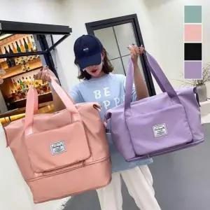 파우치 변환 밑단 확장 보스턴백 URD205 보스톤 패션 가벼운 섟 운동 해외 변환 여행용