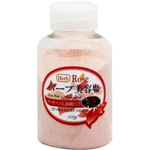 허바롬 허브 미용염 입욕제 270g 로즈