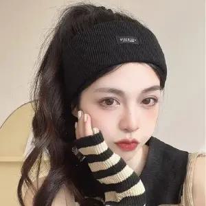 [지앤지] 가을 겨울 니트 데일리 헤어밴드 겨울머리띠 방한머리띠