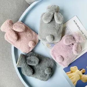 보들퍼 토끼 보온 물주머니 (WFK4YWH)