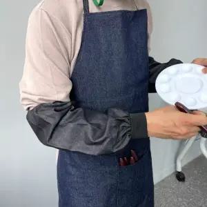 목공 공방 용접 작업용 포켓 데님 앞치마