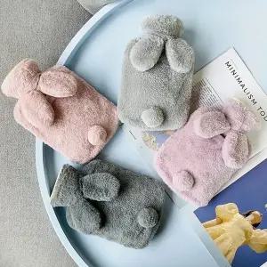 보들퍼 토끼 보온 물주머니 (WFK4YWH)