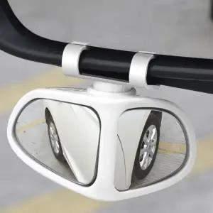 자동차 백미러 부착식 후방 거울 사각지대 광각미러