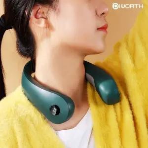 사계절용 온도조절 넥워머  히터 손난로