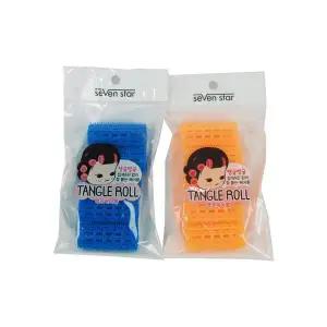 [하프클럽/]실리콘 탱글 헤어롤 소 5P